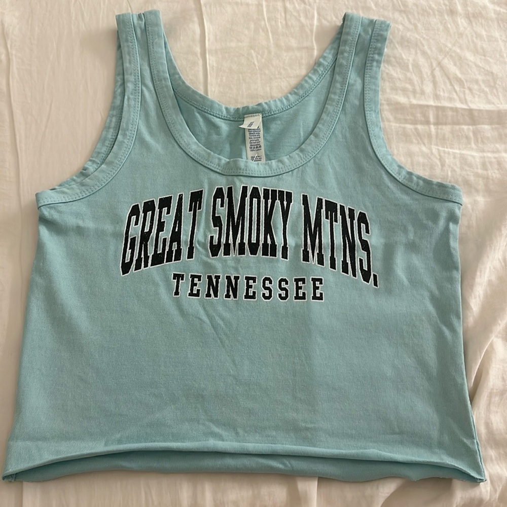 Tank top, Great Smoky Mtns. Tennessee